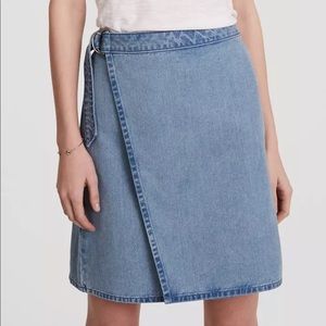 Ann Taylor aloft | Wrap Denim Skirt | Sz 0 | NWOT